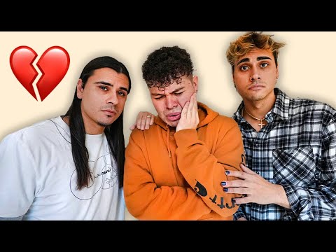 We made our best friends cry..