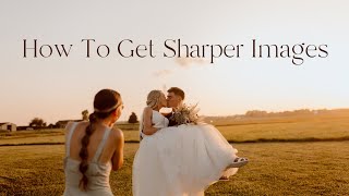 Tips For Getting Sharper Photos | Oh Shoot! Photography Podcast with Cassidy Lynne