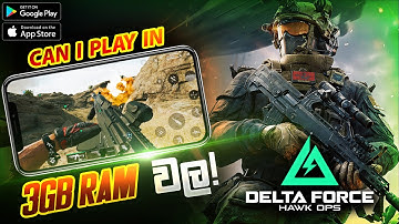 Delta Force Mobile Can be Played in Low end Device | How to Download Delta Force Garena Version