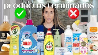 FINISHED PRODUCTS🔝 HOME CLEANING AND COSMETICS✨ CLEANING FAVORITES WITH PRICES screenshot 2