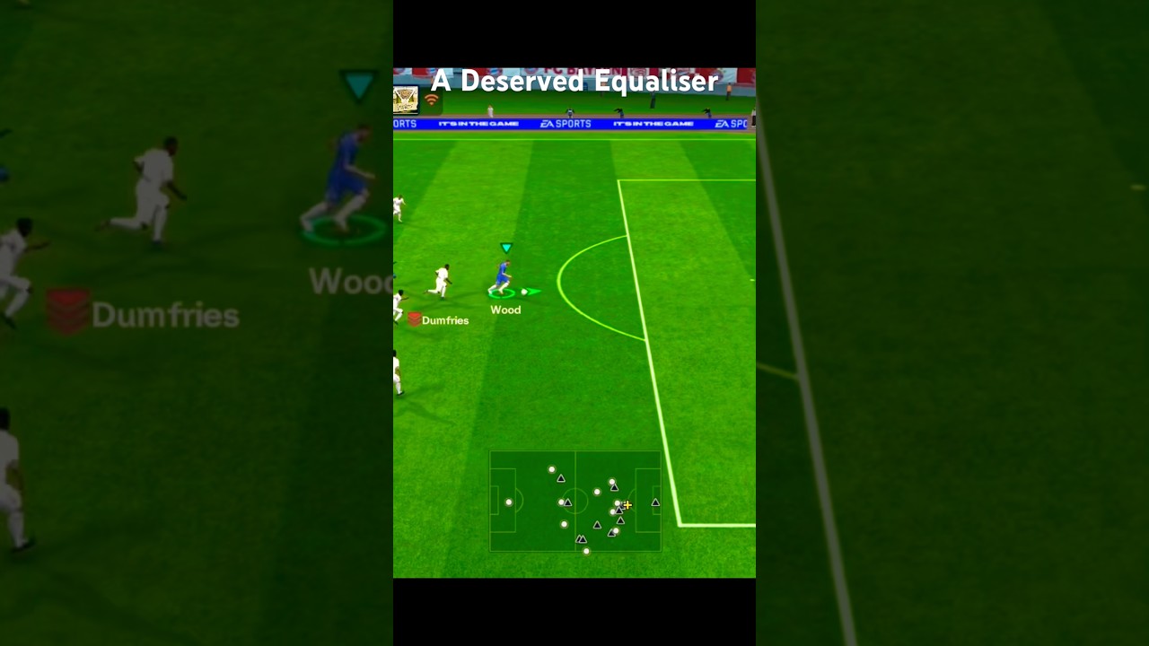 Заслуженный уравнивающий счёт🥶