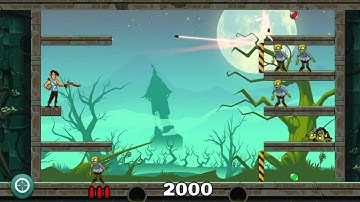 Stupid zombies || chapter - 1  stage - 1  Level - 44 #stupidzombiesgameplay