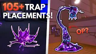 The BEST AZURE Plant Placements For EVERY MAP... | Roblox Forsaken