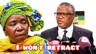 ANC Mbalula vs Dlamini Zuma in Court Over ANC Conference 