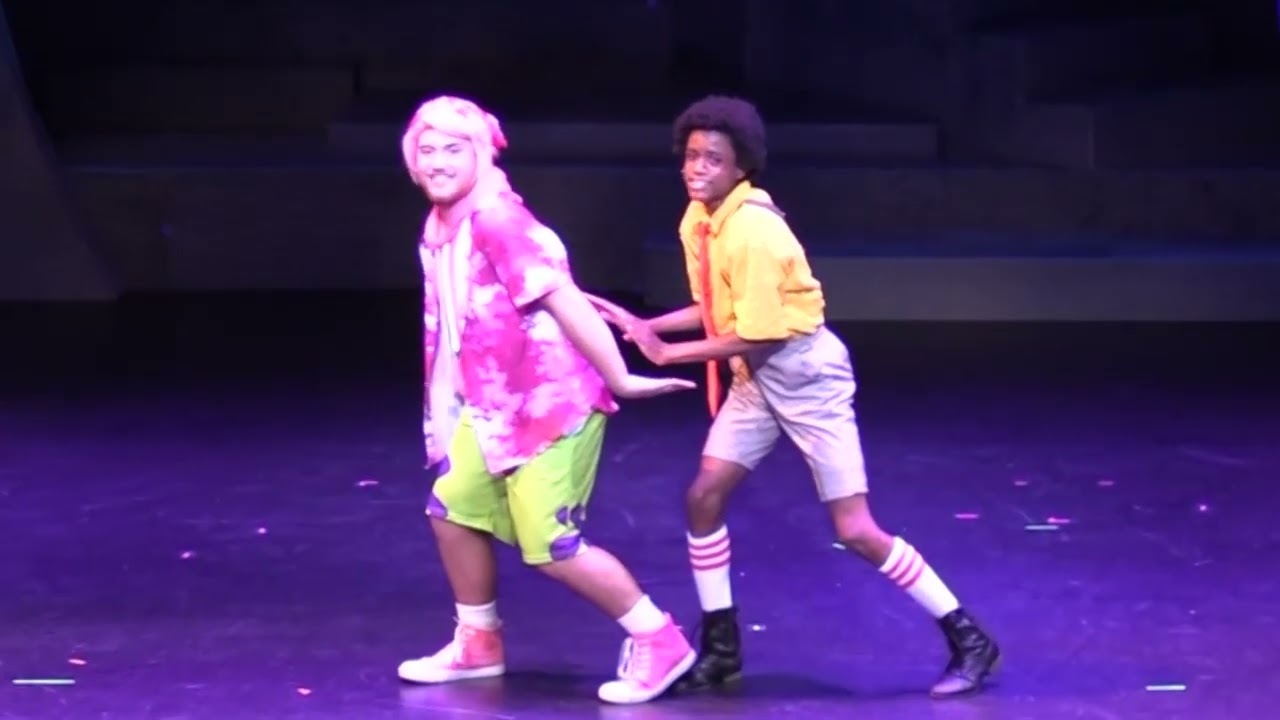 The SpongeBob Musical at Patel Conservatory Theater Reel