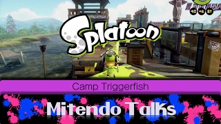 Splatoon Stage Recon - Camp Triggerfish