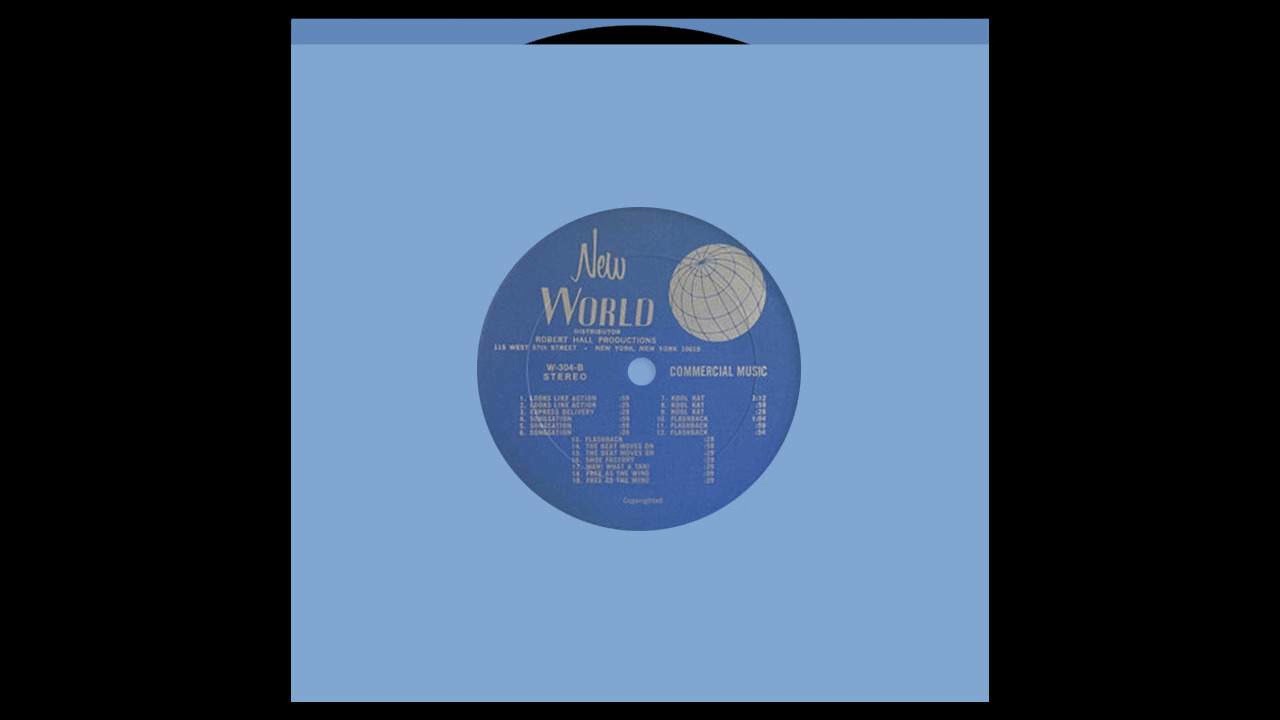 Unknown Artist - Flashback [US] Library, Avantgarde Jazz, Psych (198?)