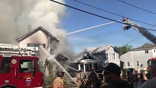 2 die, 2 injured in Syracuse house fire, several rescued