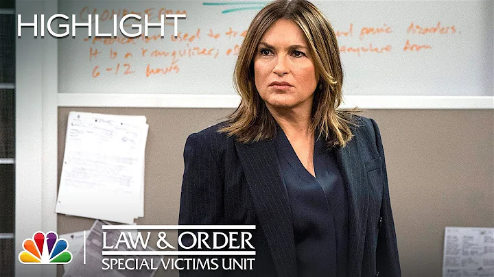 Benson Reunites Sadie with Her Father - Law & Orde...