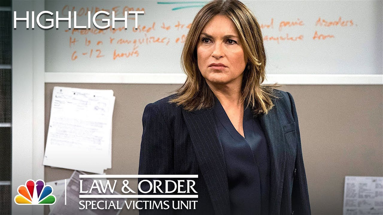 Benson Reunites Sadie with Her Father Law & Order SVU (Episode