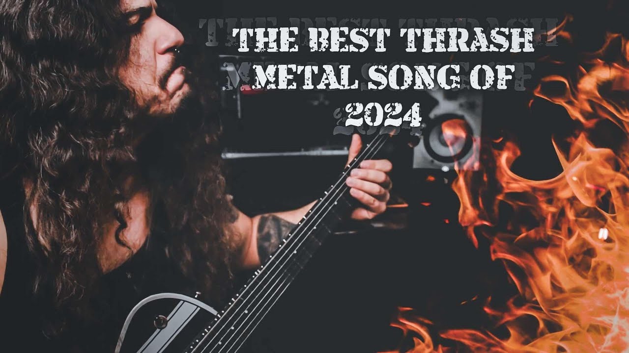 The Best THRASH METAL Song Of 2024 - YouTube