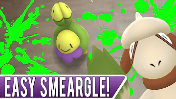 Can you still get Smeargle in Pokemon go?
