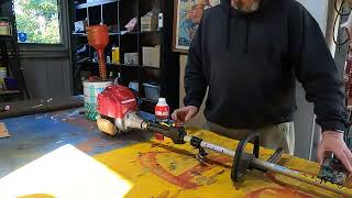 Testing out STA BIL Small Engine Pro fuel additive