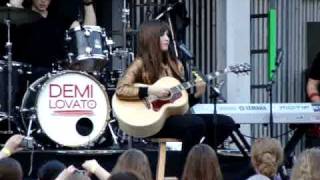 Demi Lovato - "Two Worlds Collide"