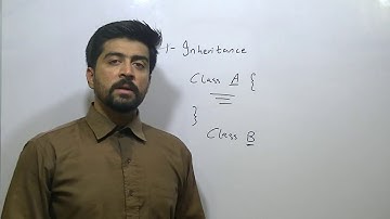 Basic Concept of Object Oriented Programming in Urdu