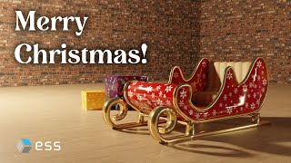 A special Simulation for Christmas, or: How Santa Claus asked us to optimize his sleigh design... screenshot 5