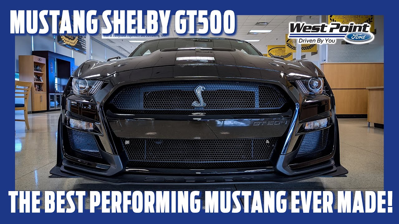Shelby GT500 Overview