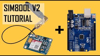 SIM800L V2 tutorial with arduino (Send SMS, Receive SMS, Make a call) screenshot 3