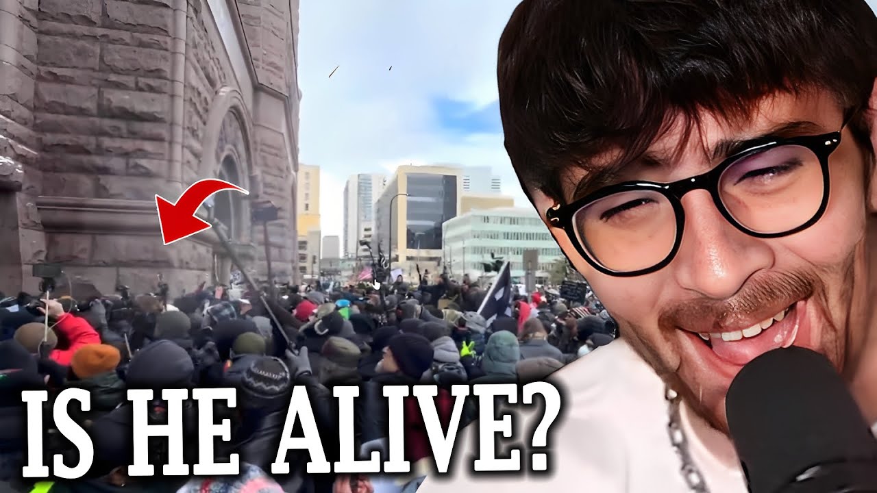 Jake Lang Gets DESTROYED In Minneapolis | HasanAbi Archive