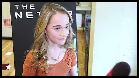 Video! Merritt Wever & the Cast of "The Nether" on...