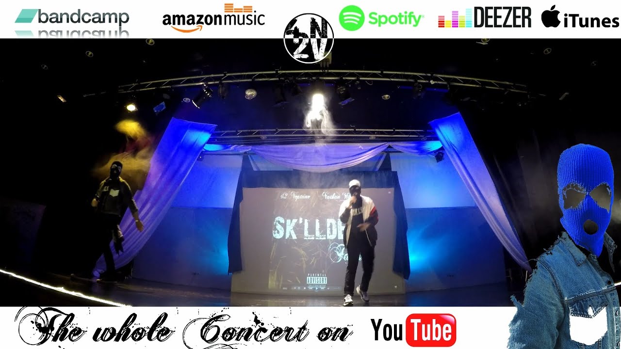 42Neptune & Nathan Village - Full Concert live @ Hotel SBH Club Paraiso Playa 16th May '2019