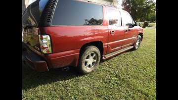 2004 GMC Yukon Denali XL AWD 6.0 with 125,000 on the dash/What is Reduced Engine Power???...HELP