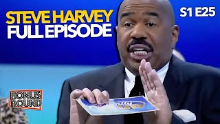 Family Feud Full Episode With Steve Harvey Series 1 Episode 25