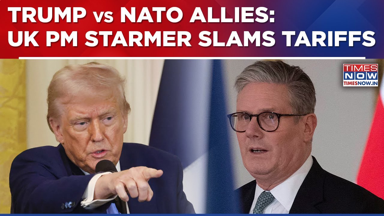 Trump vs NATO Allies As Greenland Row Escalates, UK PM Keir Starmer Slams Tariffs | English News
