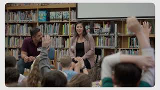 Learning About Cybersecurity Awareness | Visiting Lee Elementary