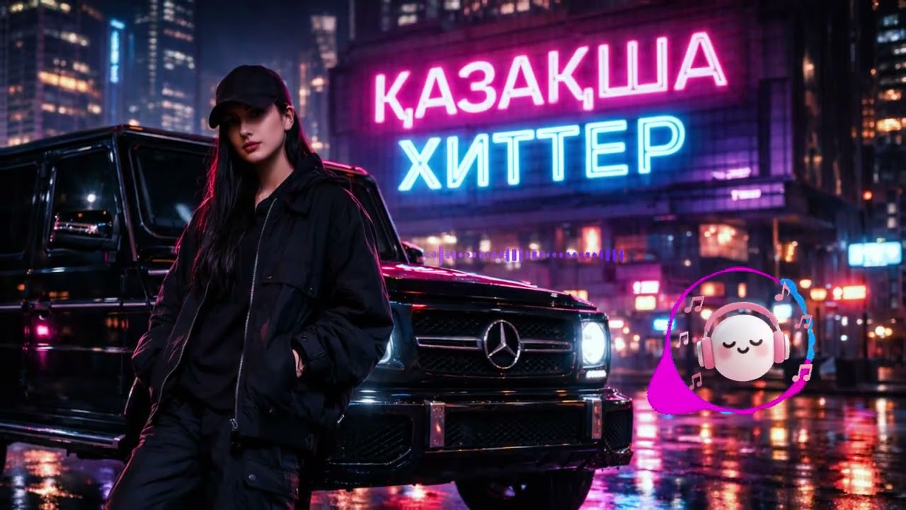 Қазақша Хиттер 🌃 Лучшие Ремиксы 2026 | Музыка для Ночной Езды 🚘  #remix #қазақшахит