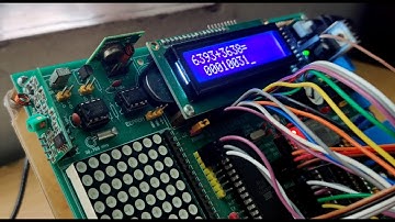 8051 Microcontroller-based 4 digit (16 bit) Calculator Project