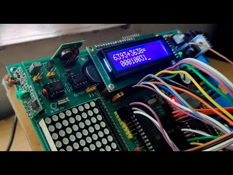 8051 Microcontroller-based 4