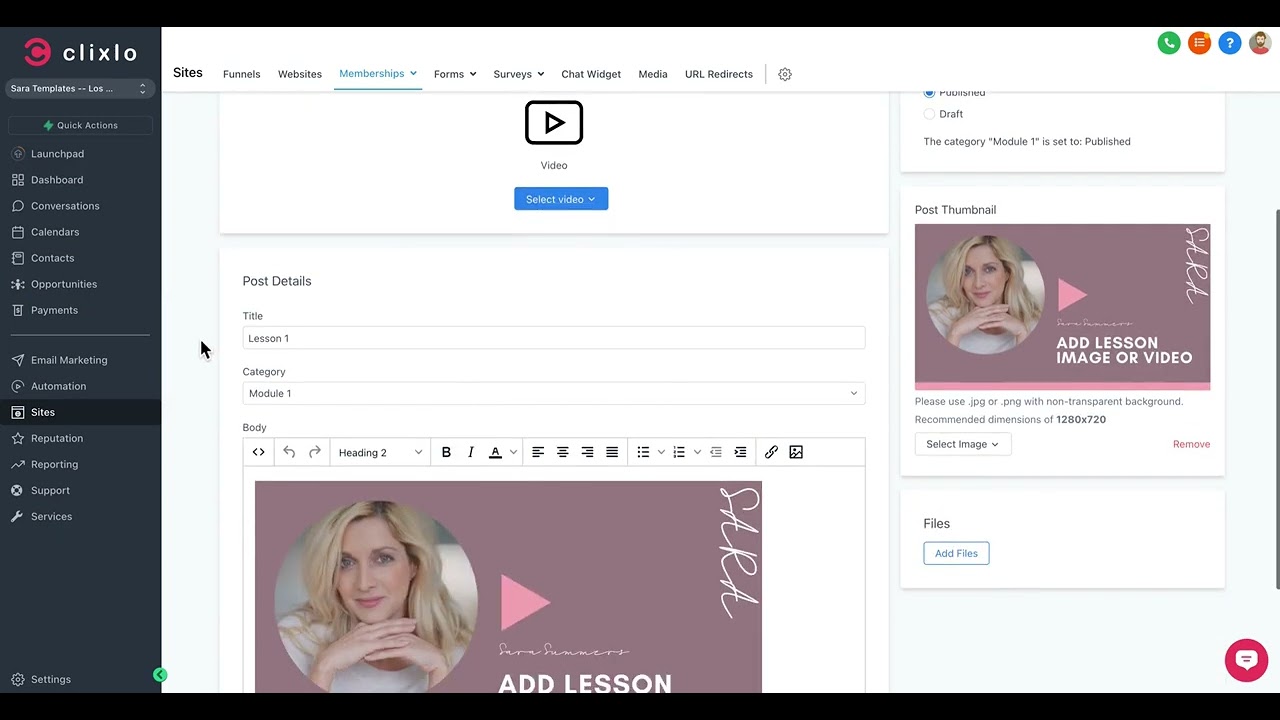 Clixlo - Unlimited Memberships and Courses