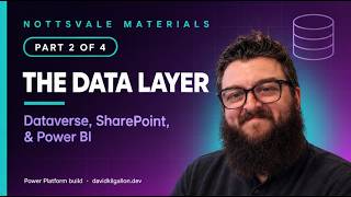 Full Organisation Build in Power Platform 2026 | Dataverse, SharePoint & Power BI | PART 2 of 4
