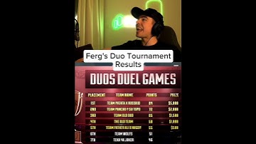 Ferg Duo Tournament results #codmobile #codm #codmferg #ferg #iferg