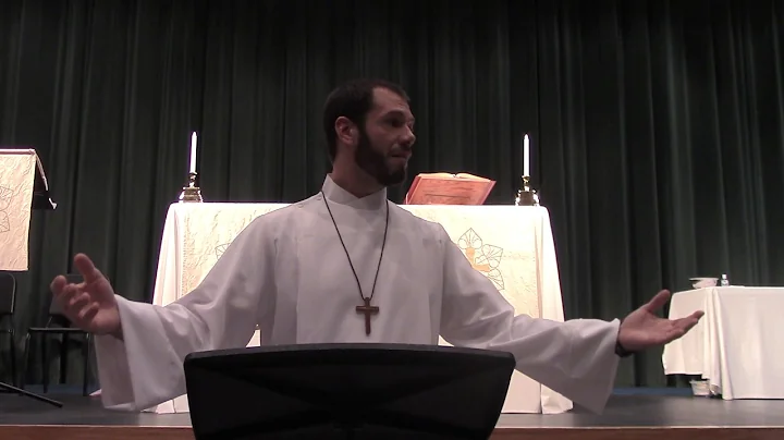 St Gabriel's Episcopal Church Seminarian Darren St...