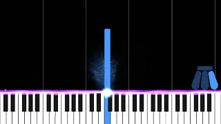 Traditional music - Air de gaillarde. #pianotutorial