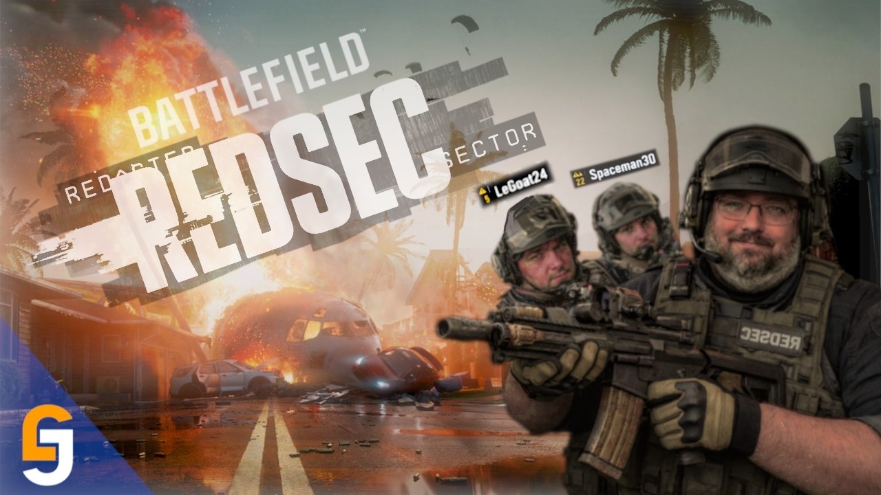 Redsec Season 2 - Session 2 w/ The Boys!