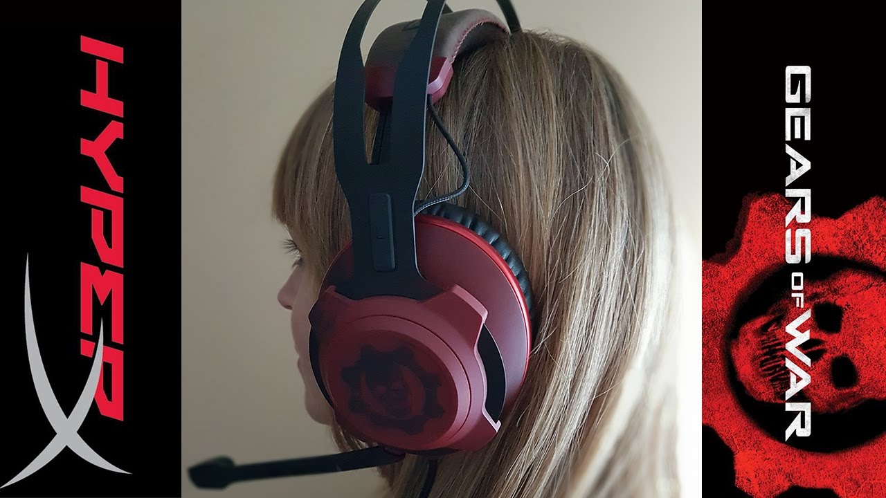 Unboxing | Review | CloudX Revolver Gears of War