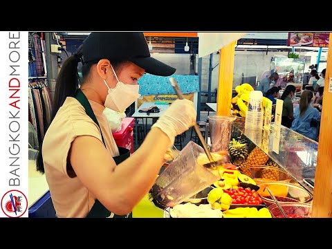 Number One FOOD COURT in Bangkok | Best Thai STREET FOOD