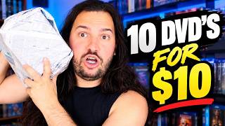 You Won’t Believe These DVD Thrift Store Finds! #dvd