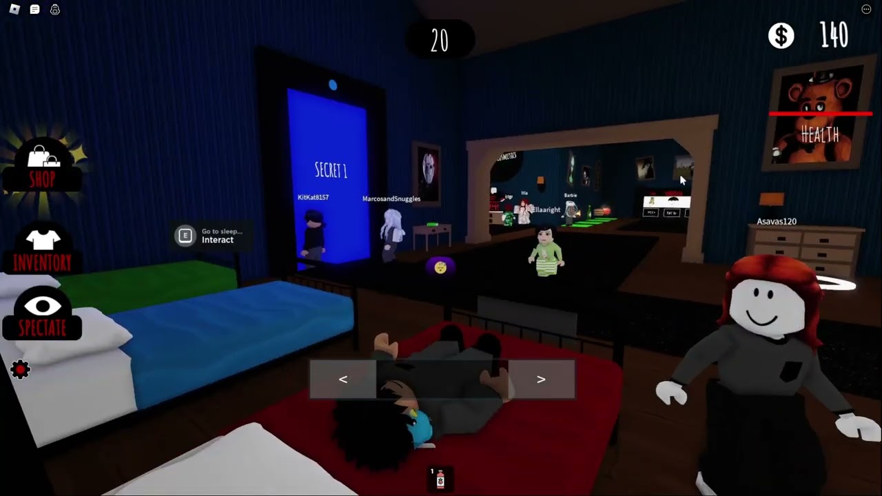 Don T Sleep In Roblox YouTube 