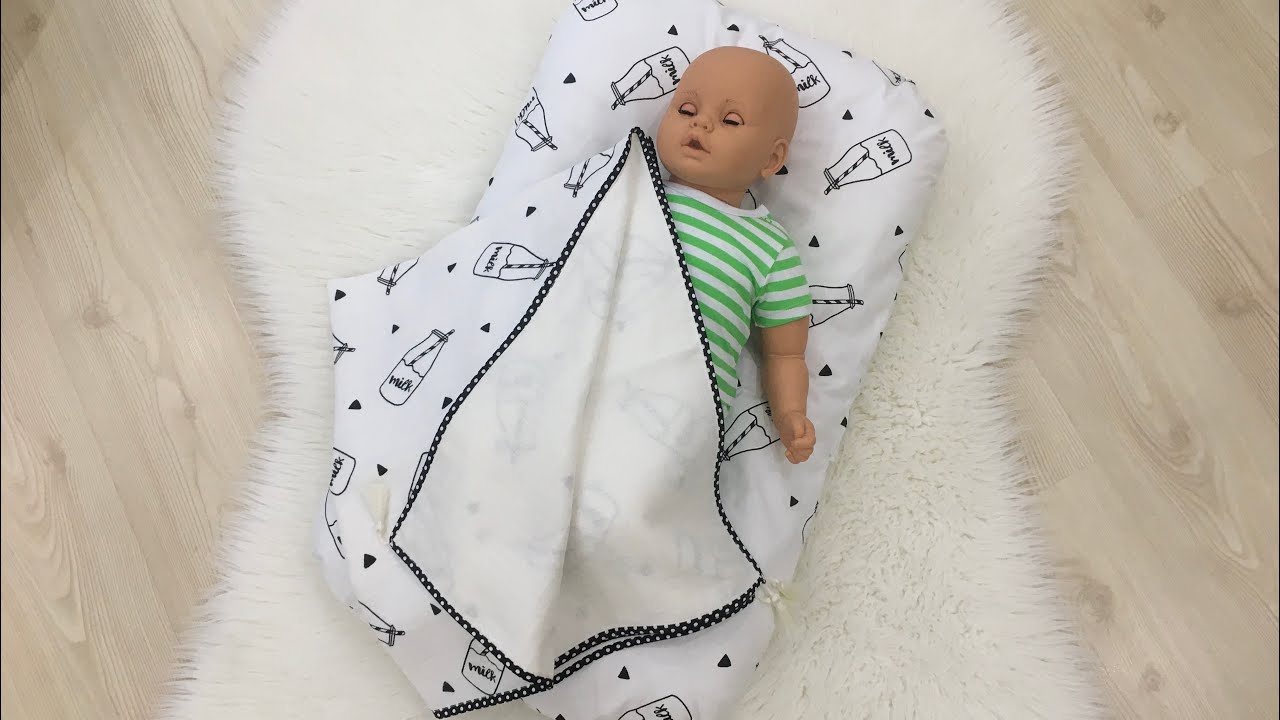 Making a Baby Sleeping Bed 🍼