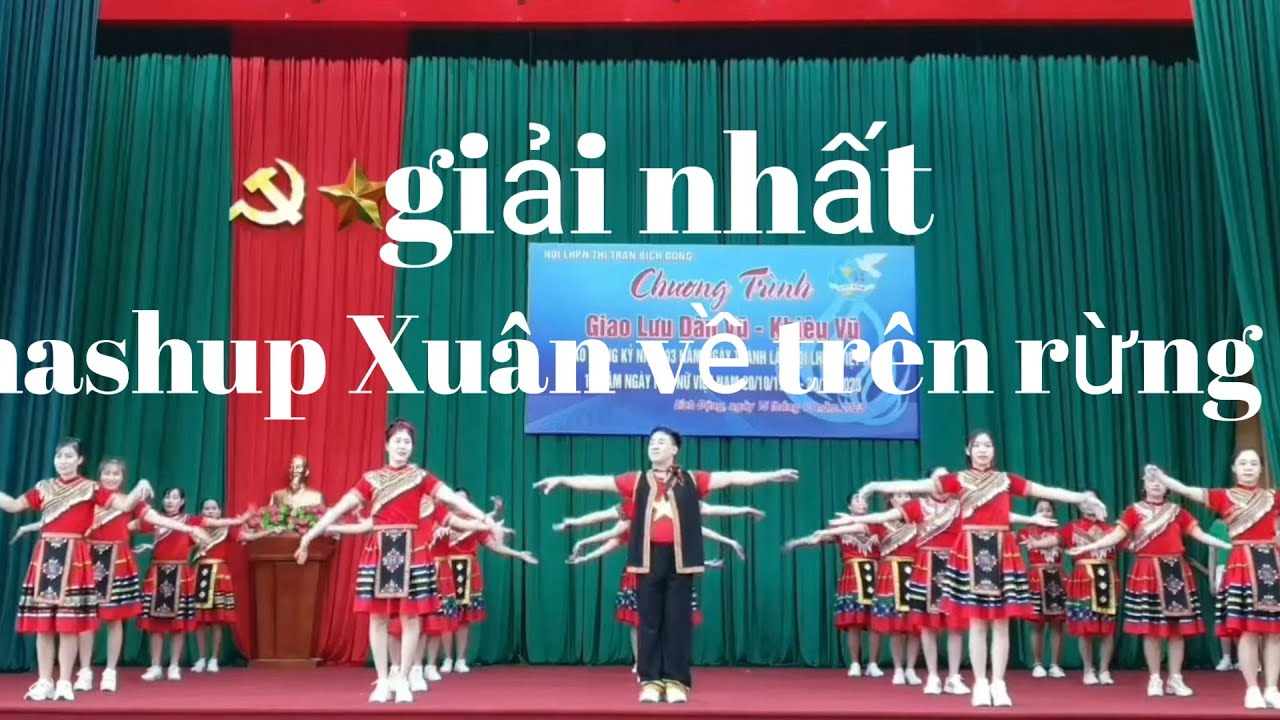 MASHUP XUÂN VỀ TRÊN RỪNG NÚI & NÀNG SƠN CA/ GIẢI A🇻🇳