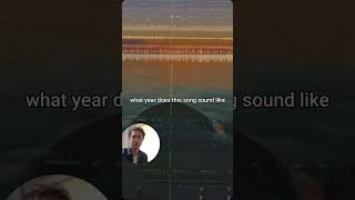 what year does this song sound like