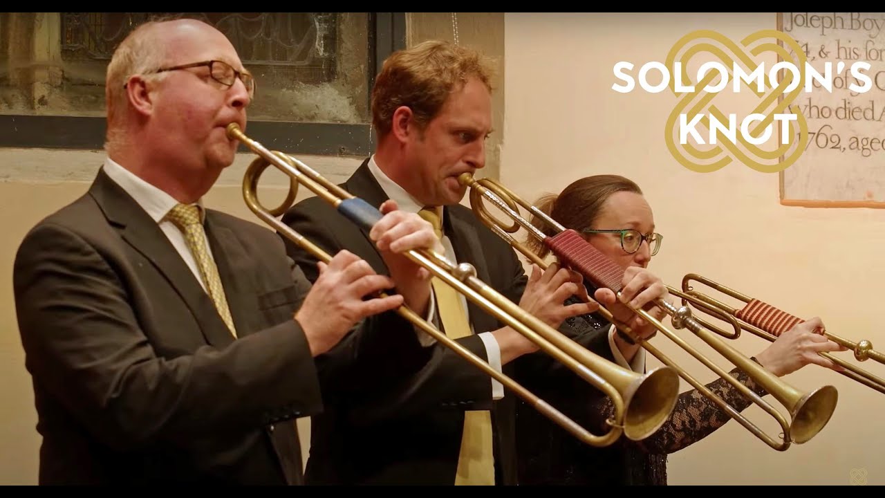 Johann Kuhnau: Frohlocket, ihr Völker ~ SOLOMON'S KNOT