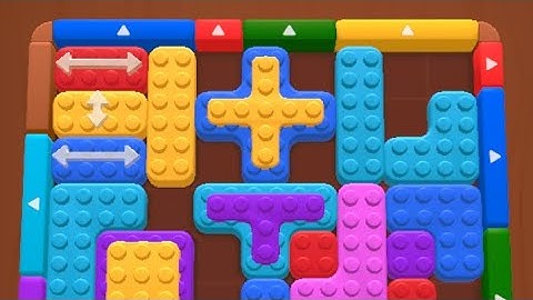 Color block puzzle 3D jam level 18