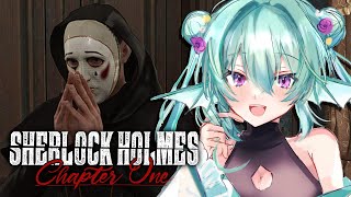 【SHERLOCK HOLMES CHAPTER ONE】 CLOWN MASK TIME 【NIJISANJI EN | Finana Ryugu】 [END]