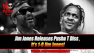 Jim Jones Releases Pusha T Diss, It’s 1-0 Jim Jones!