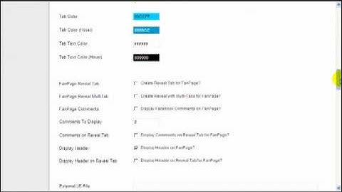 EzFanpageGenerator V2 - Adding A Comment Box To Your Fanpages
